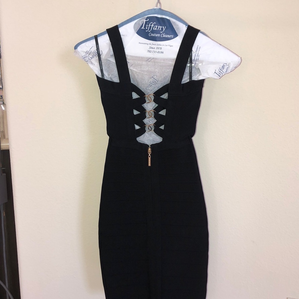 Marciano bandage dress